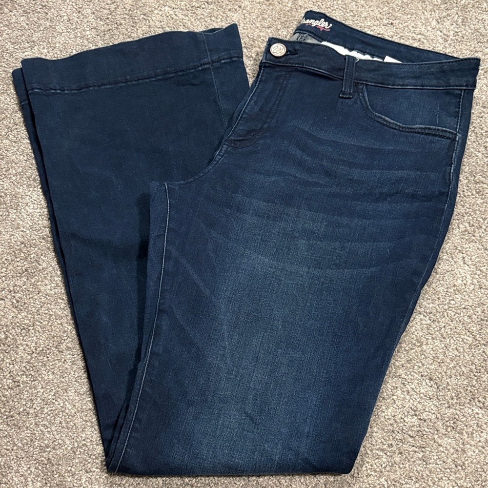 Wrangler Dark Trouser Jeans